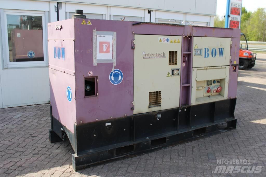 Denyo DCA 125 柴油發電機