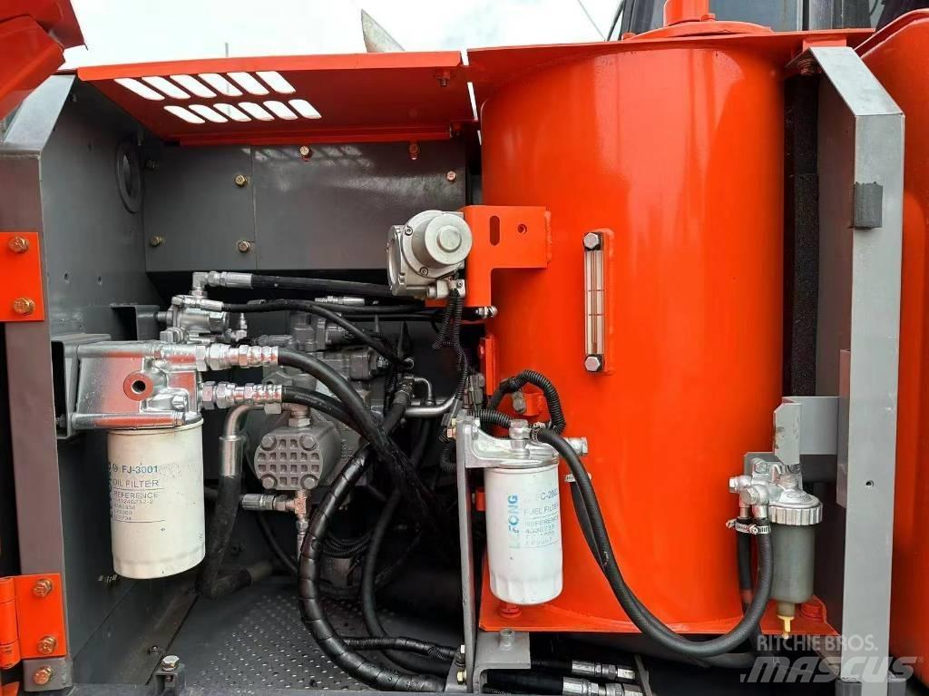 Hitachi ZX 120 履帶式 挖土機/掘鑿機/挖掘機