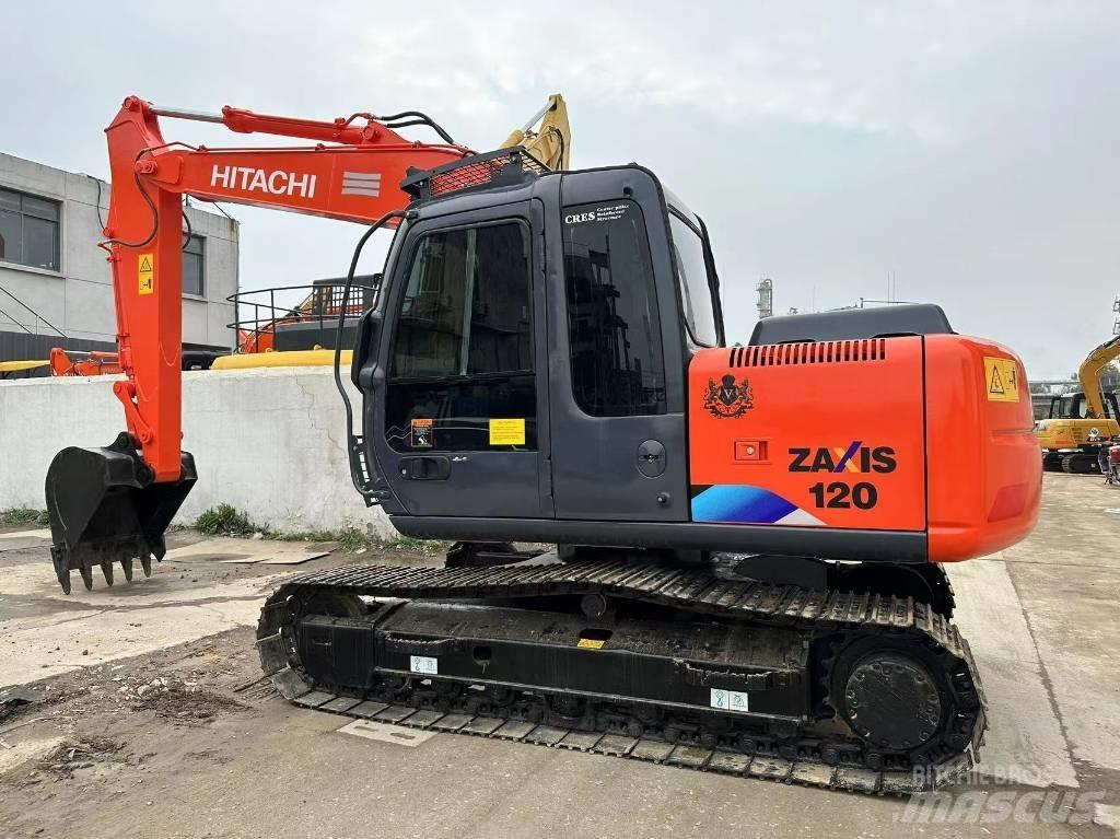Hitachi ZX 120 履帶式 挖土機/掘鑿機/挖掘機