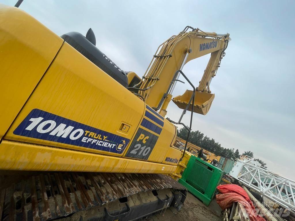 Komatsu PC210-10MO 履帶式 挖土機/掘鑿機/挖掘機