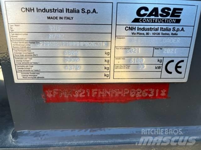 CASE 321 F 輪胎式裝載機