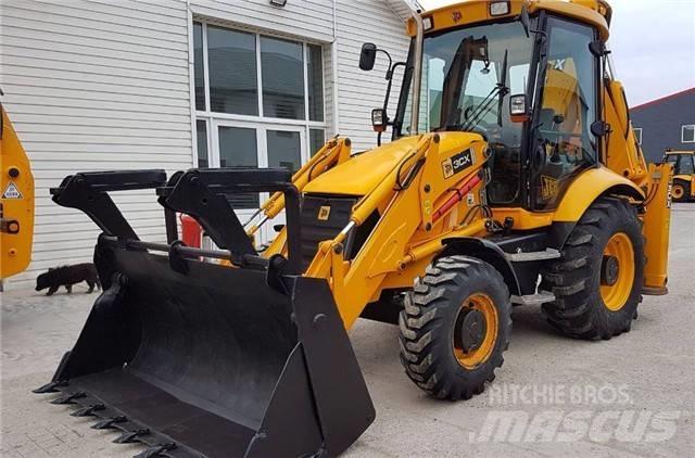 JCB 3 CX 反鏟裝載機