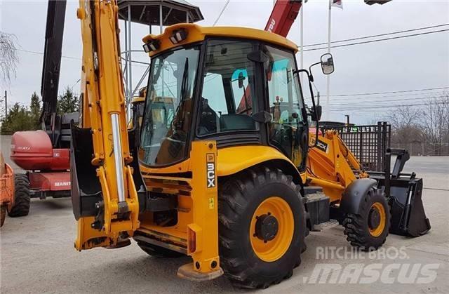 JCB 3 CX 反鏟裝載機
