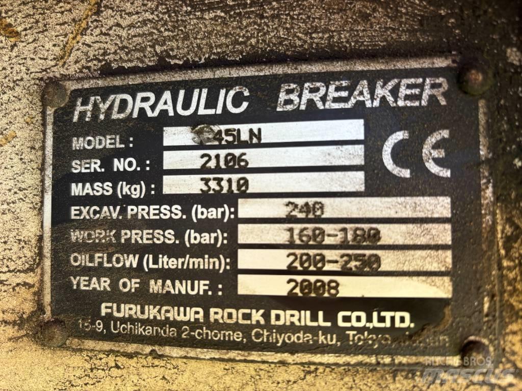 Furukawa F45LN 鐵鎚/碎石機