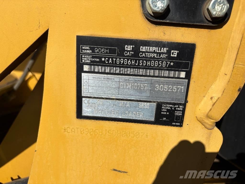 CAT 906 H 輪胎式裝載機