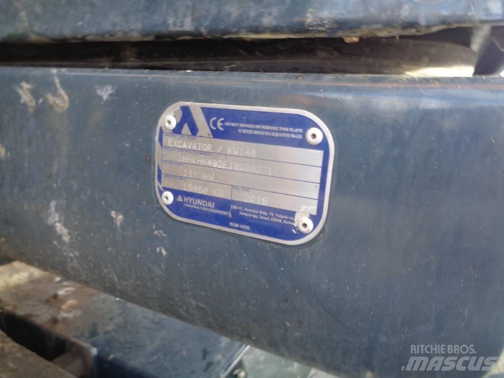 Hyundai HW 140 旋轉式挖土機/掘鑿機/挖掘機