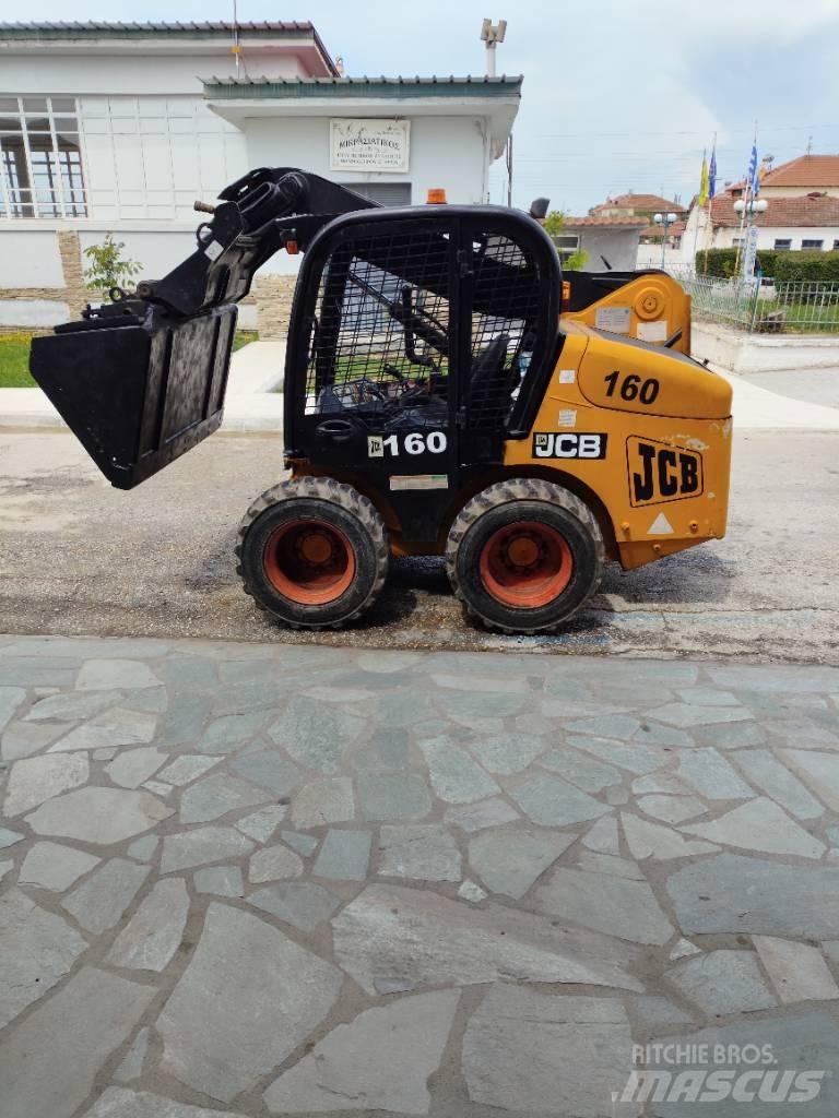 JCB Robot 160 滑移轉向裝載機