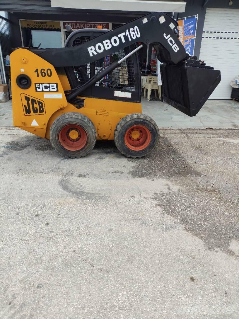 JCB Robot 160 滑移轉向裝載機