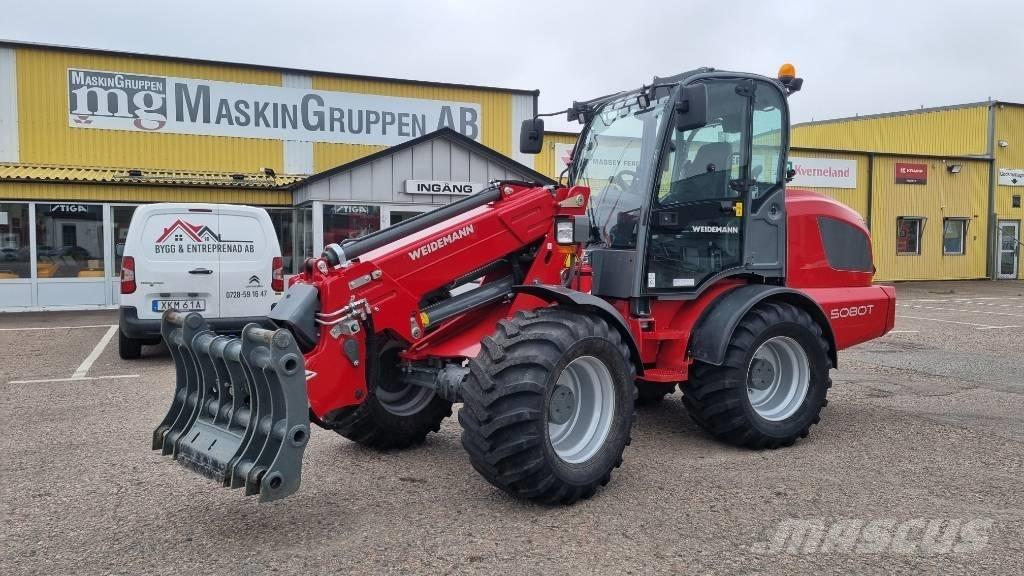 Weidemann 5080T 伸縮輪式裝載機