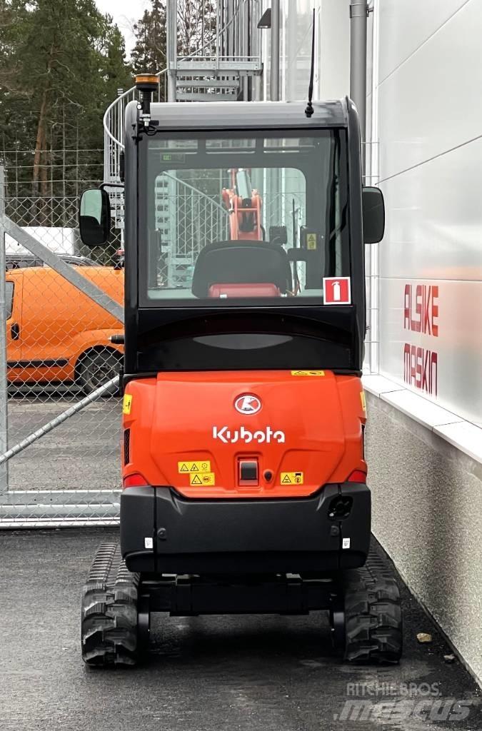 Kubota KX 019-4 小型挖土機/掘鑿機<7t(小型挖掘機)