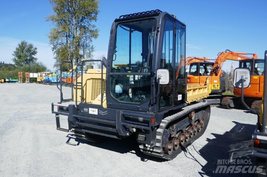 Yanmar C50R-5A 履帶式傾卸車/翻斗車