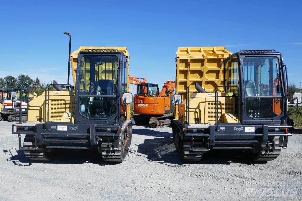 Yanmar C50R-5A 履帶式傾卸車/翻斗車