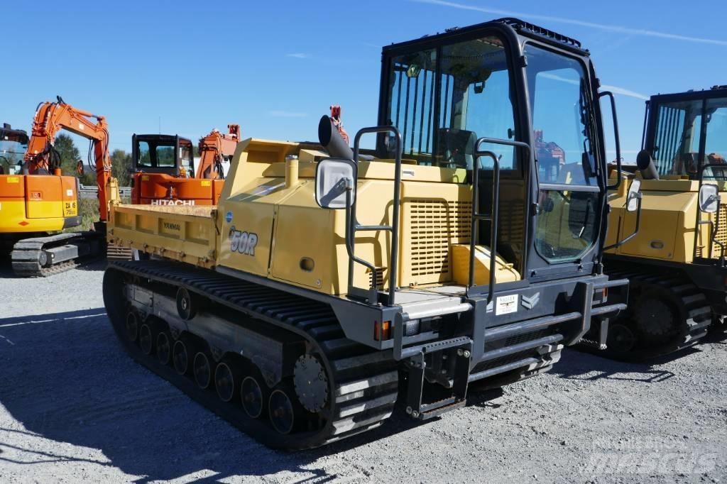 Yanmar C50R-5A 履帶式傾卸車/翻斗車