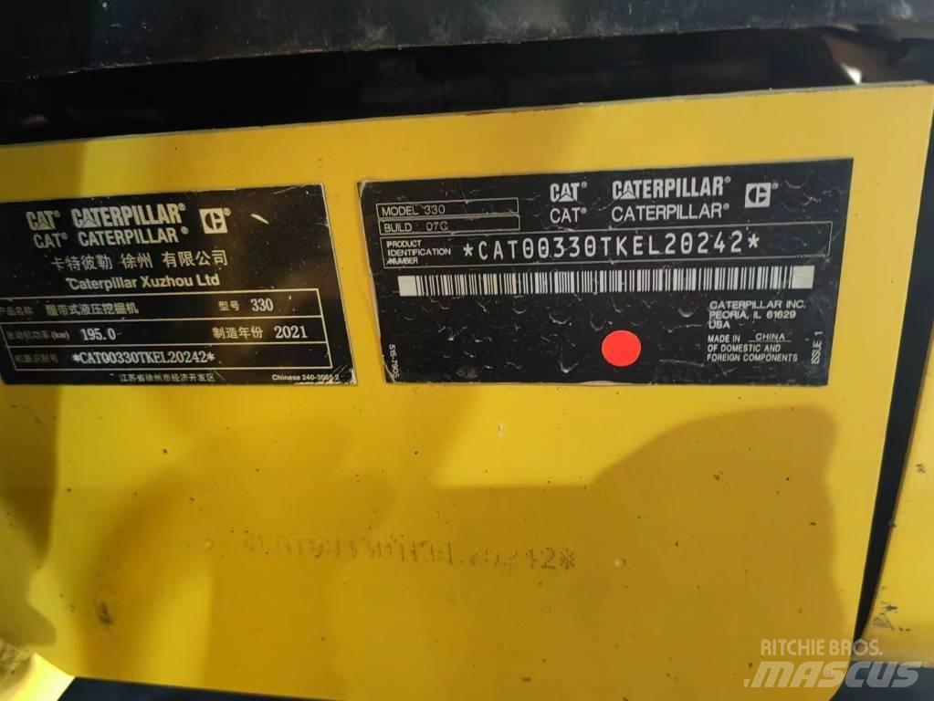 CAT 2021 CAT 330 旋轉式挖土機/掘鑿機/挖掘機