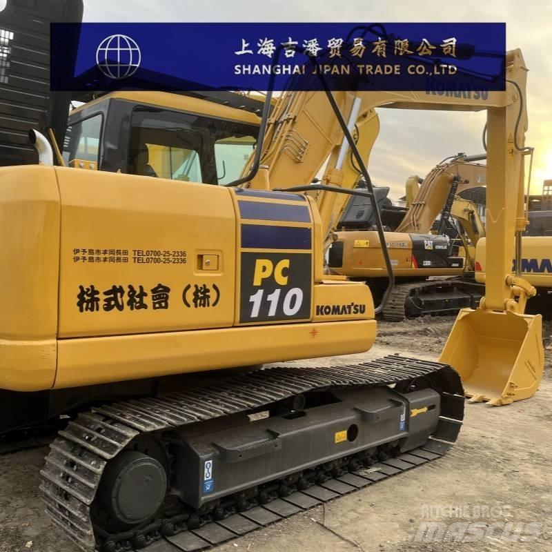 Komatsu PC 110 履帶式 挖土機/掘鑿機/挖掘機