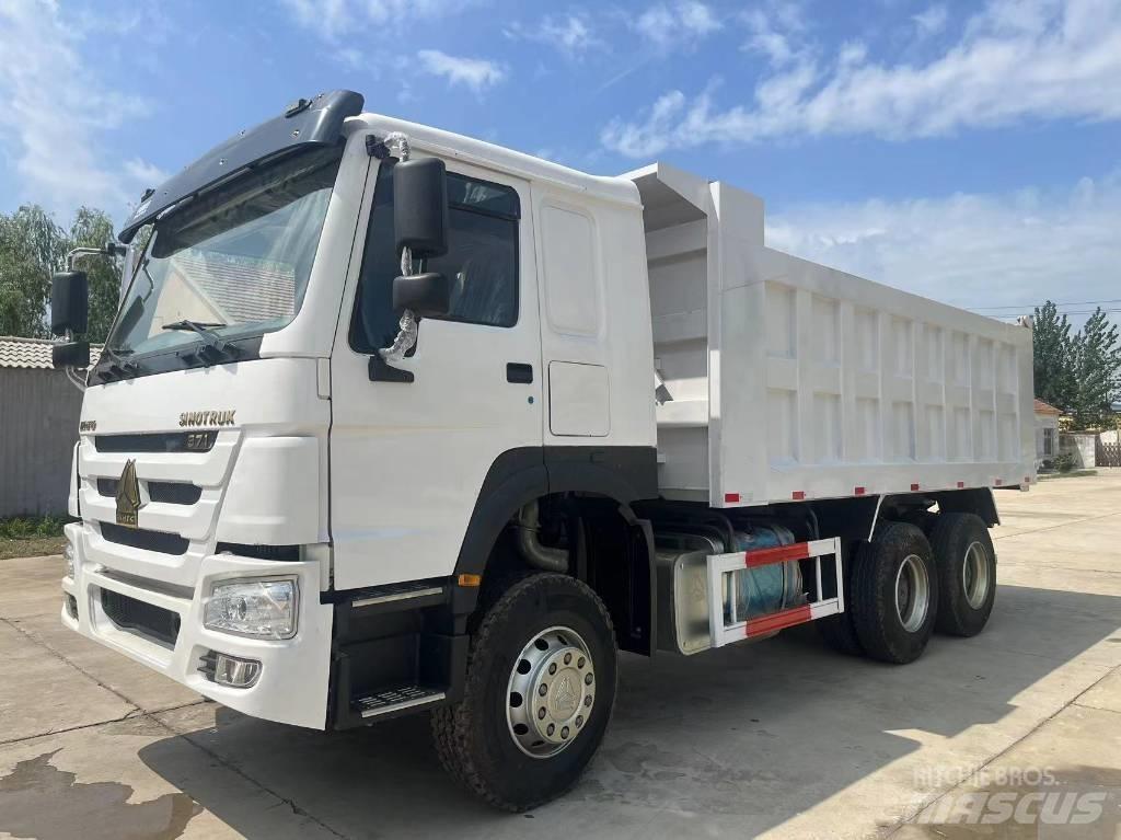Howo 371 傾卸式卡車