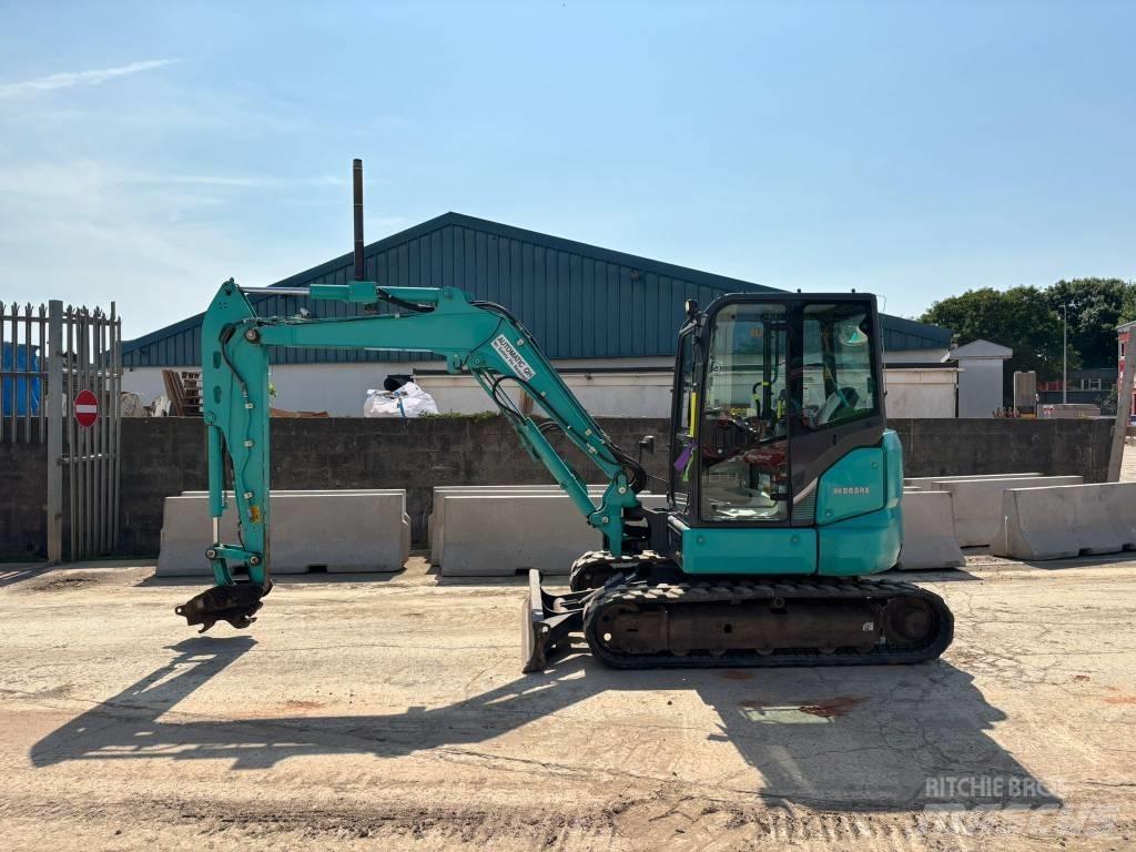Kobelco SK 55 SRX-6 小型挖土機/掘鑿機<7t(小型挖掘機)