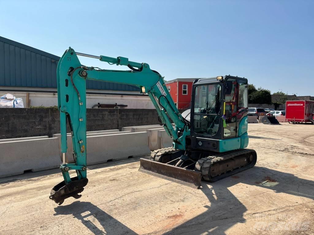 Kobelco SK 55 SRX-6 小型挖土機/掘鑿機<7t(小型挖掘機)
