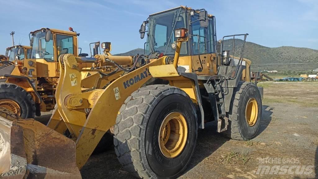 Komatsu WA 470-6 輪胎式裝載機