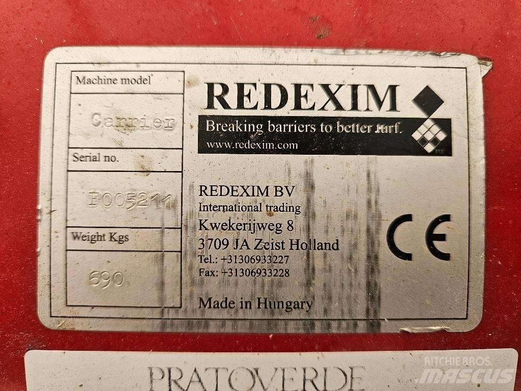 Redexim CARRIER 其他地面照料機械