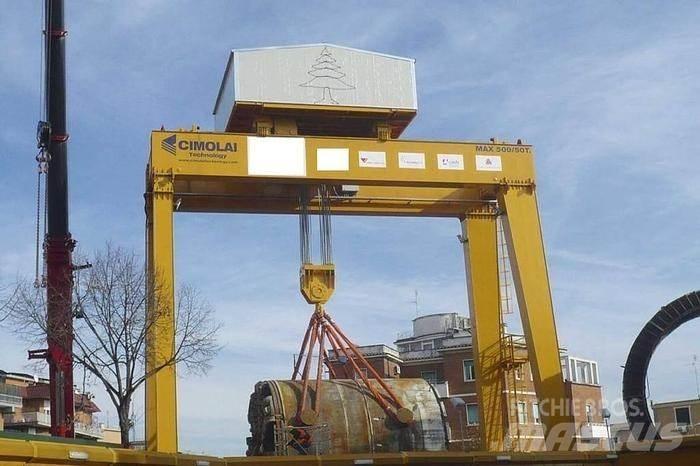  CIMOLAI RGC500Ton 架空橋式起重機