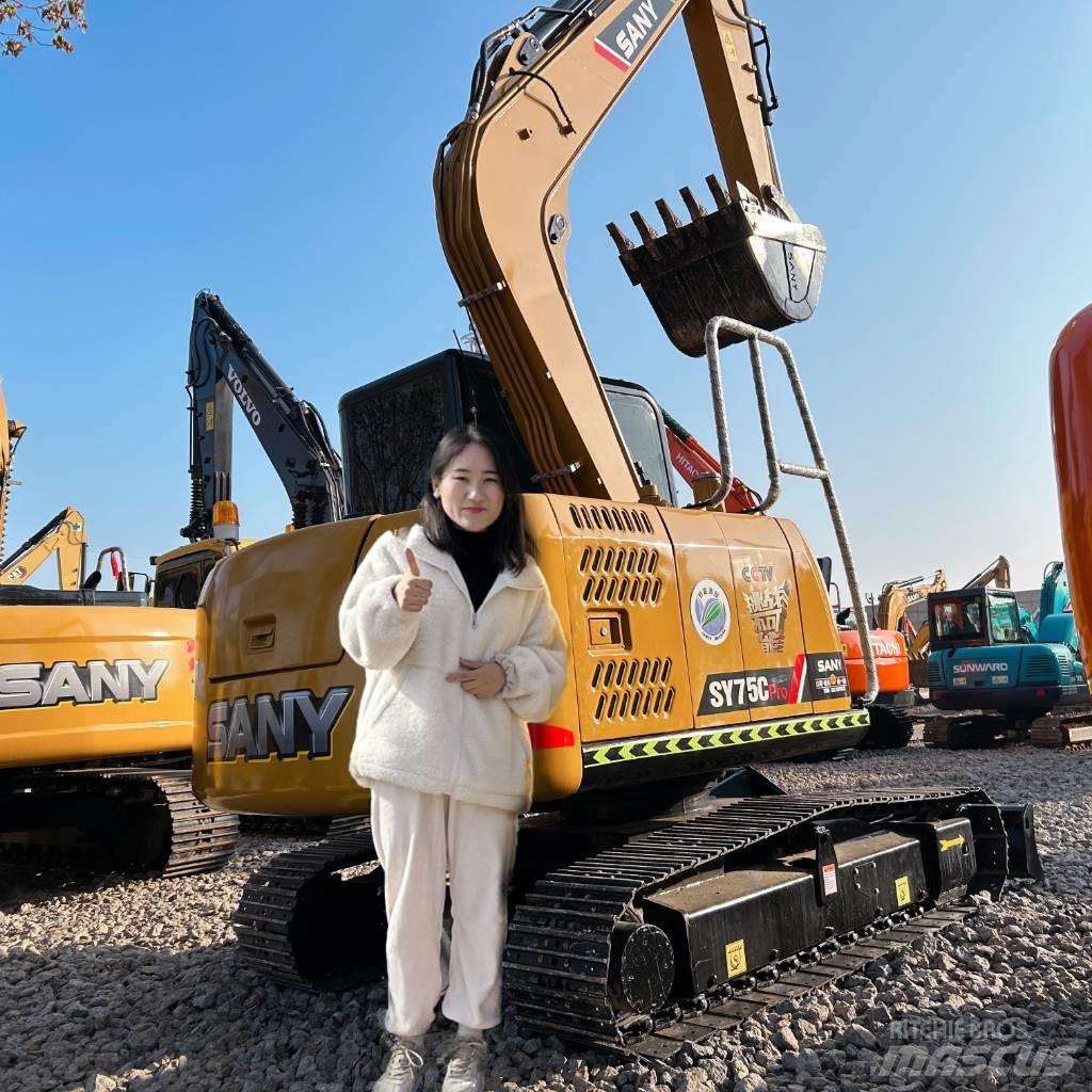 Sany SY 75 C pro 履帶式 挖土機/掘鑿機/挖掘機