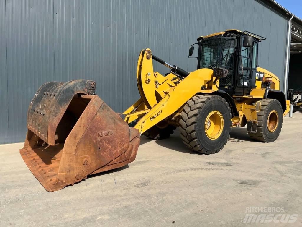 CAT 930K 輪胎式裝載機