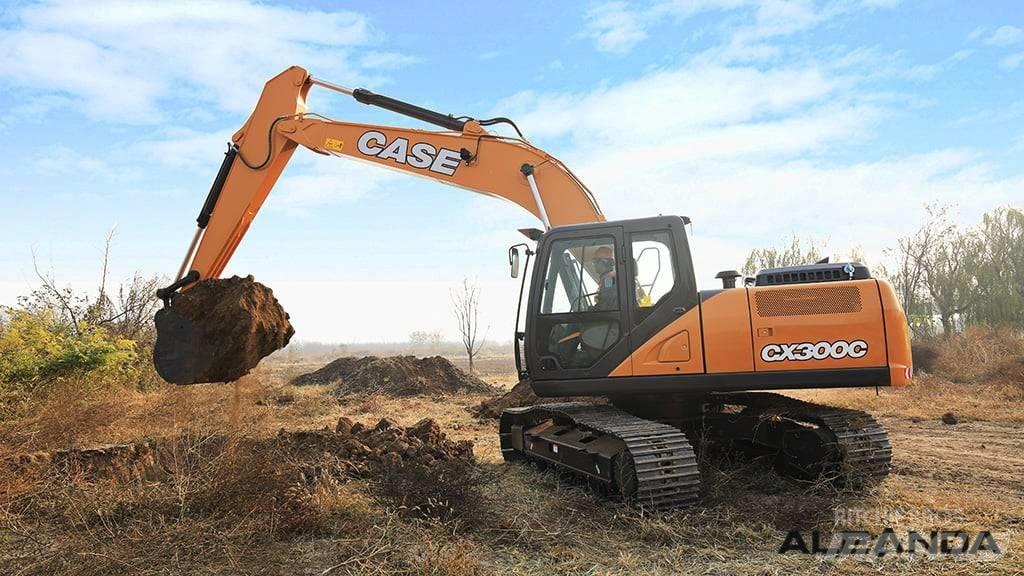 CASE CX 300 C 履帶式 挖土機/掘鑿機/挖掘機