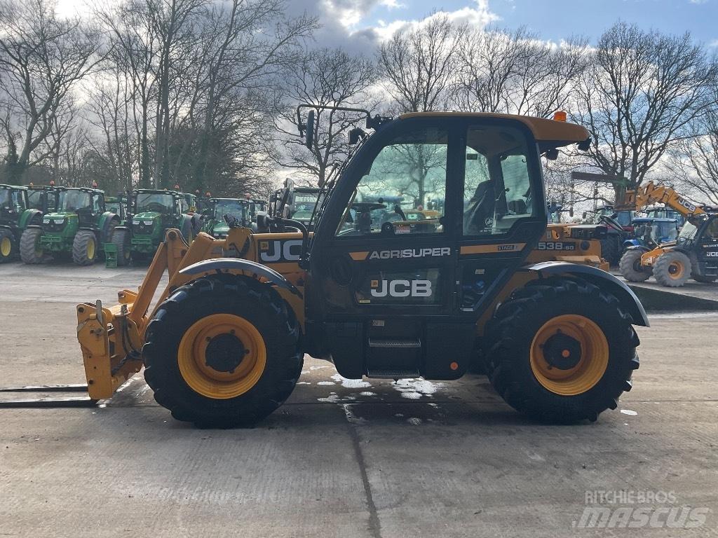 JCB 538-60 農業用伸縮臂裝載機