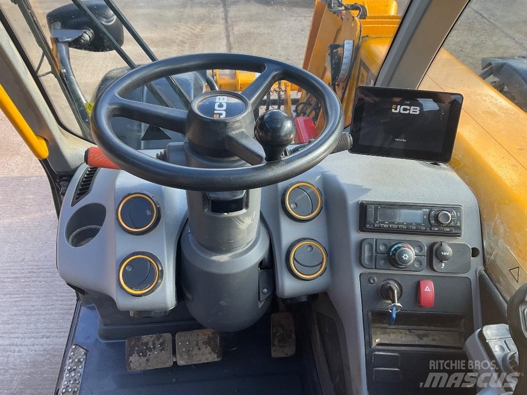 JCB 538-60 農業用伸縮臂裝載機