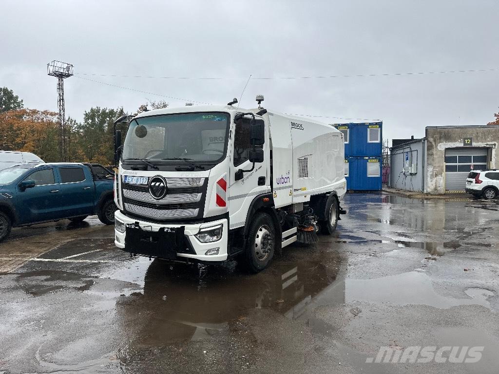 Foton VS6e 掃倉機