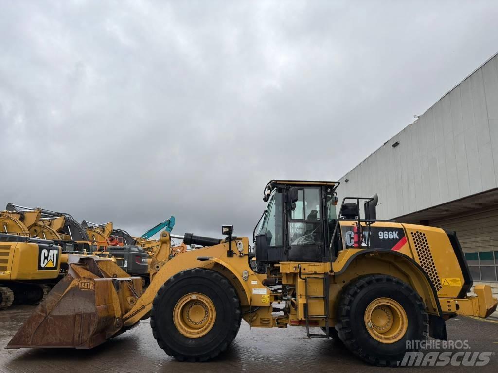 CAT 966 K 輪胎式裝載機