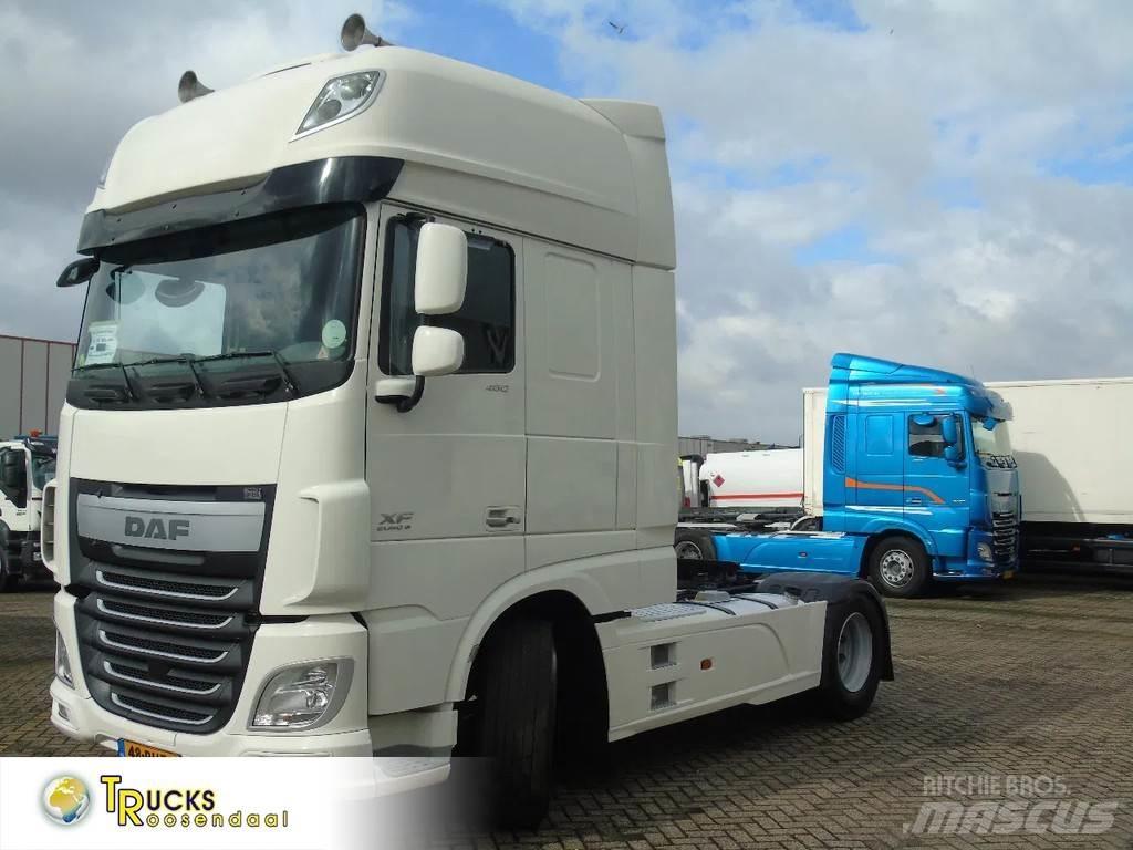 DAF XF 460 + EURO 6 曳引機組件