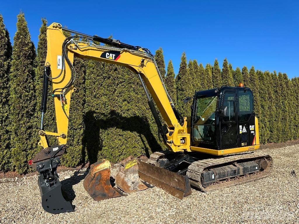 CAT 308 E2 CR 中型挖土機/掘鑿機/挖掘機 7t-12t