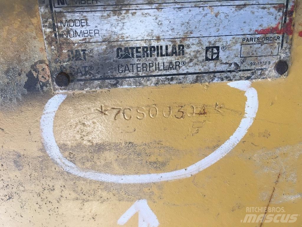CAT 773D 剛性傾卸卡車