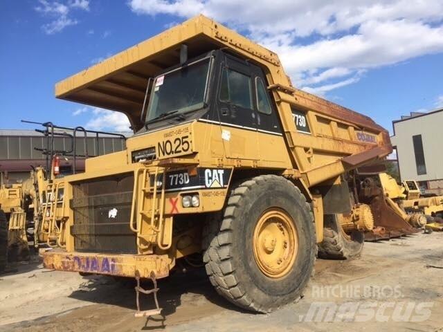 CAT 773D 剛性傾卸卡車