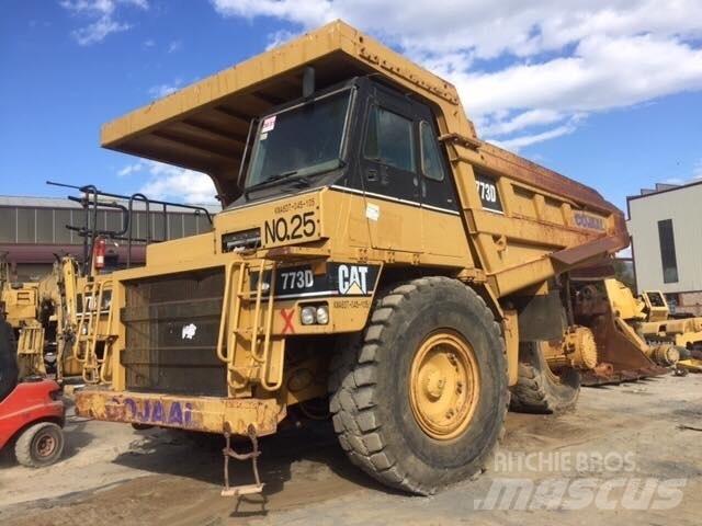CAT 773D 剛性傾卸卡車