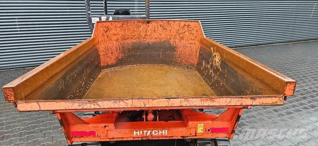 Kubota KC250 HR 履帶式傾卸車/翻斗車