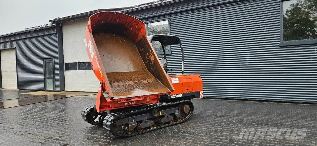 Kubota KC250 HR 履帶式傾卸車/翻斗車