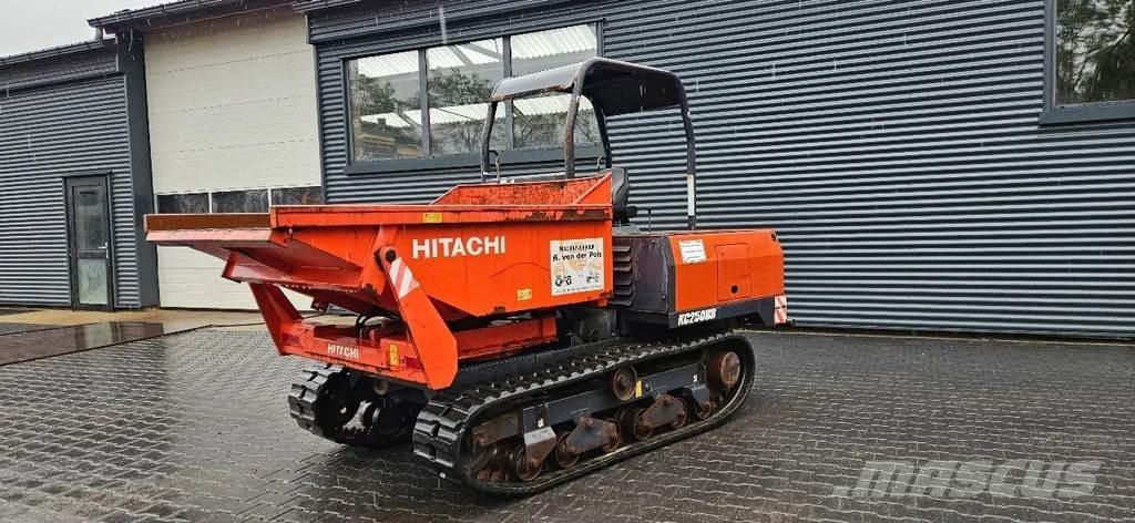 Kubota KC250 HR 履帶式傾卸車/翻斗車