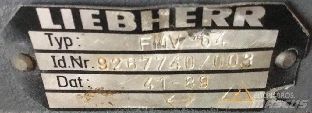 Liebherr FMV64 油壓