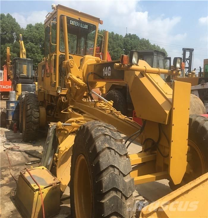 CAT 14 G 平土機