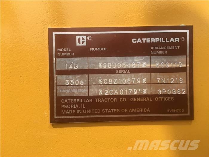 CAT 14 G 平土機