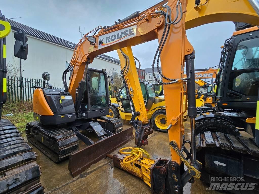 CASE CX 85 D SR 中型挖土機/掘鑿機/挖掘機 7t-12t