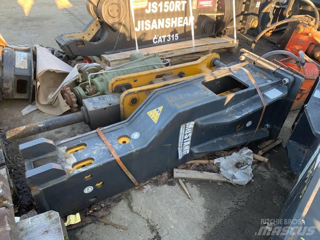 Mustang HM1300 鐵鎚/碎石機