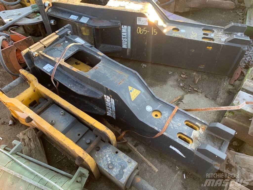 Mustang HM1300 鐵鎚/碎石機