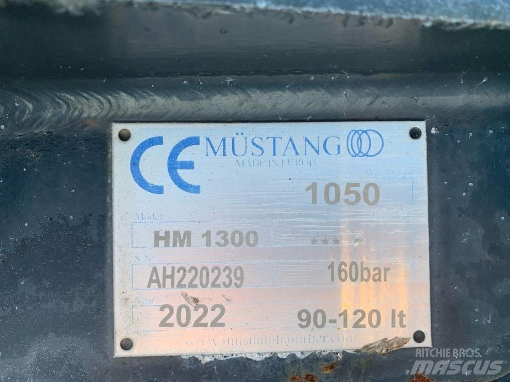 Mustang HM1300 鐵鎚/碎石機