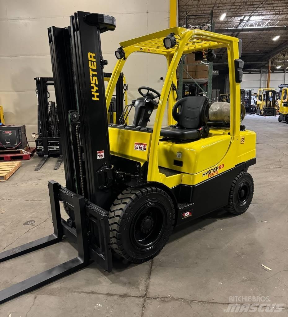Hyster H 60 FT 堆高機(叉車)-其他