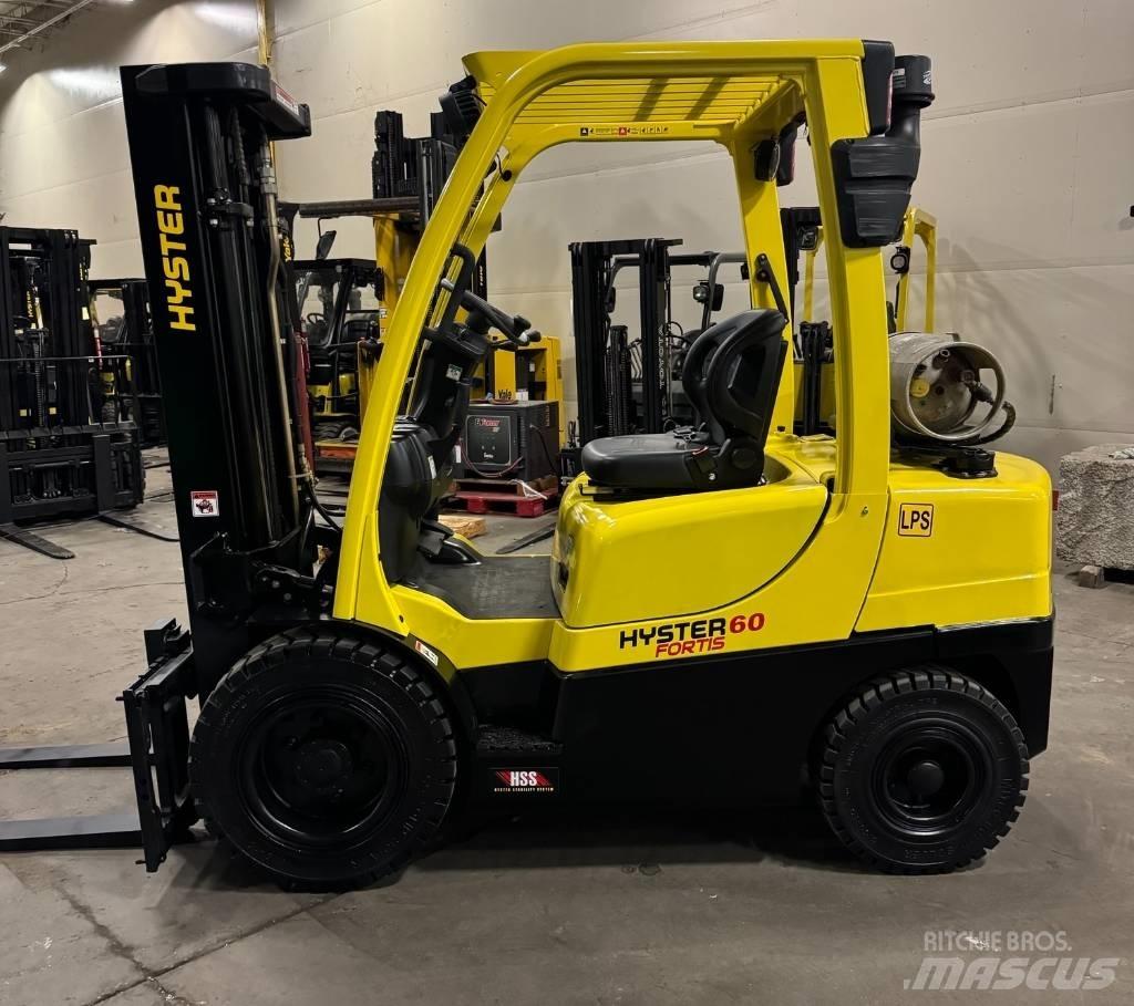 Hyster H 60 FT 堆高機(叉車)-其他