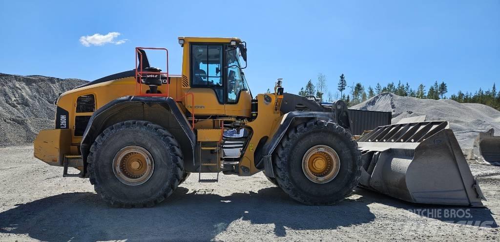 Volvo L 260 H 輪胎式裝載機